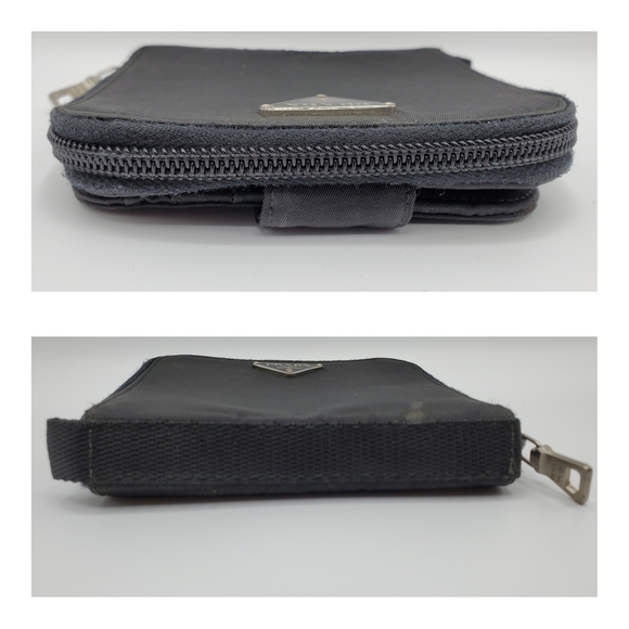 Authentic Preowned Prada Bifold Wallet - Picture 3 of 9
